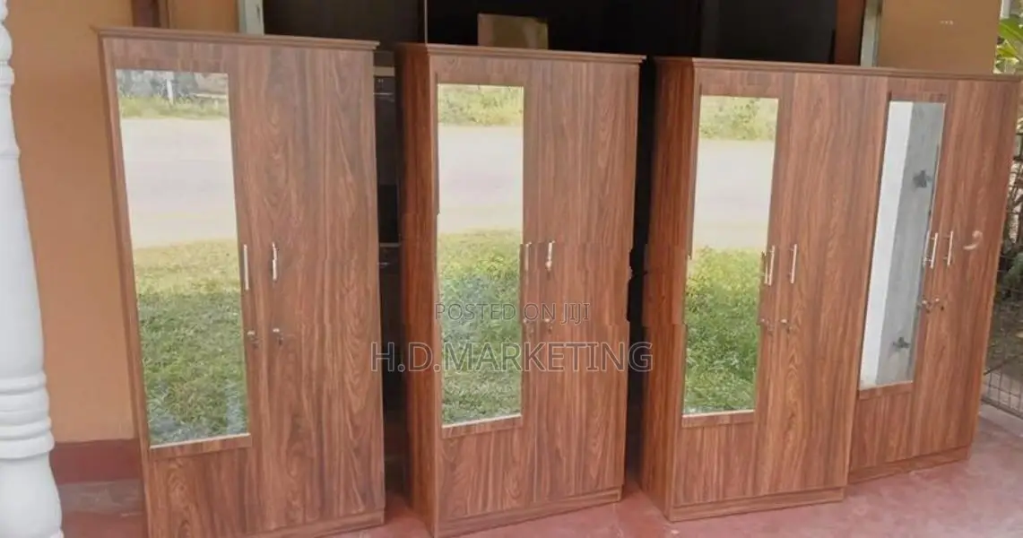 Melamine Glass Wardrobes - 2D