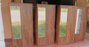 Melamine Glass Wardrobes - 2D