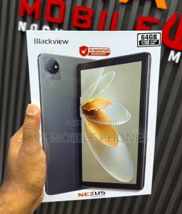 Blackview Tab 70 WiFi 12GB RAM 64GB 10” Tablet