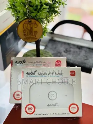 4G Mobile Wi-Fi Router