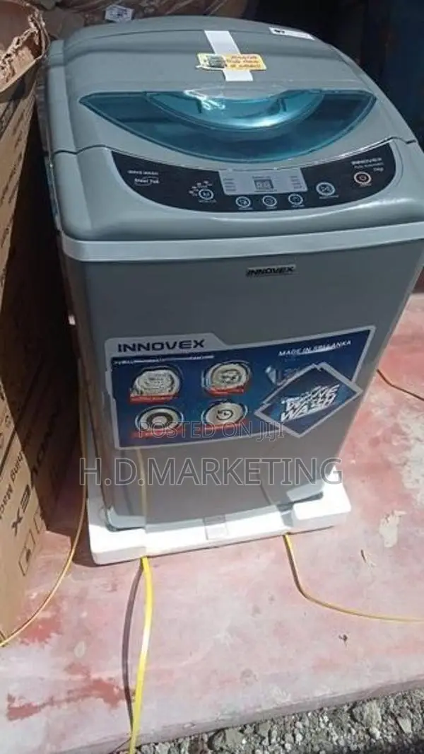 Innovex Fully Automatic Washing Machine 7kg