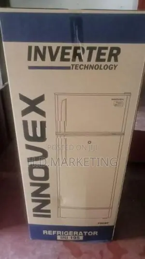 Inverter Refrigerator - Innovex 180L