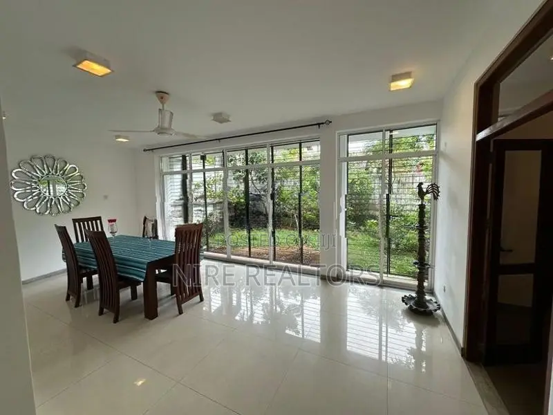 Modern Architect-Designed 4 BR House In Rajagiriya For Sale