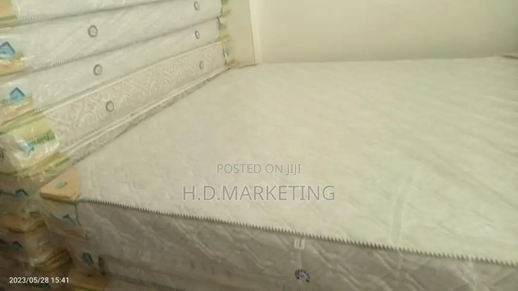 78*72*7" Spring Mattress -Arpico 6½*6ft