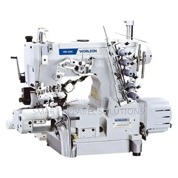 Cylinderbed Right hem cut machine for men’s underwear with Rigger Pull