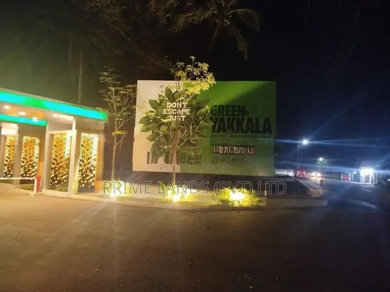 Commercial Land In Yakkala Town