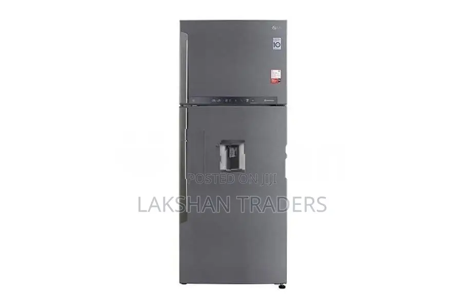 New LG 471L Smart Inverter 503 - Water Dispenser Refrigerator GL-B503P
