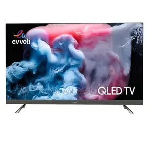 New 50" Evvoli (Italy) QLED Smart Android 4K UHD TV