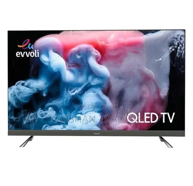 New 50" Evvoli (Italy) QLED Smart Android 4K UHD TV