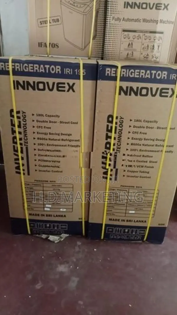 180L Innovex Inverter Refrigerator-