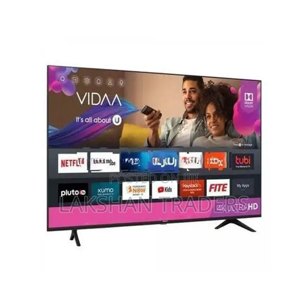 New 55" MI+ (Japan) Smart Android 4K UHD HDR TV Bluetooth