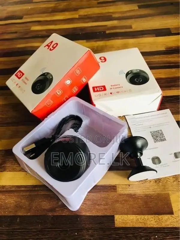 A9 SPY Mini wifi Camera CCTV