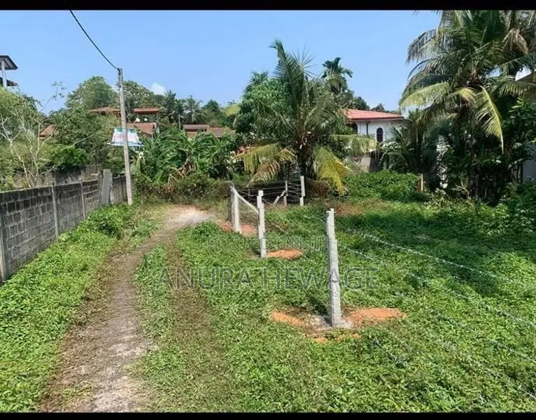 Land for Sale Mahara,200m to Kandy Road. (ID : MAHR001)