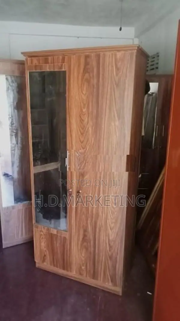 Melamine Glass Wardrobes - 2D