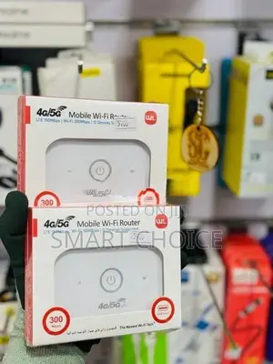 4G Mobile Wi-Fi Router