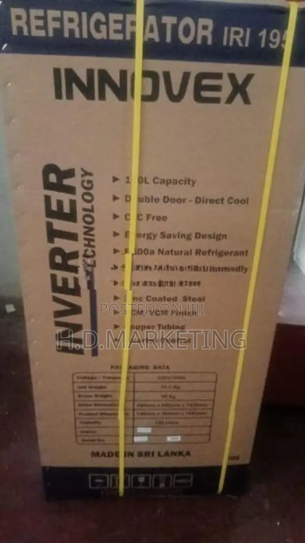 Inverter Refrigerator - Innovex 180L