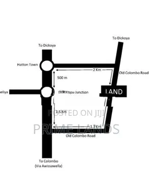 Land for sale Nuwara Eliya Road Hatton