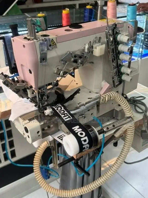 Cylinderbed Right hem cut machine for men’s underwear with Rigger Pull