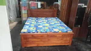 (72*60) - 6x5 Queen Box Bed Double Layer Mattress