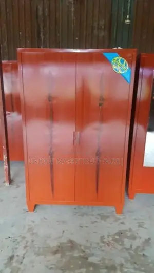 MODERN 4ft CLASSIC STEEL HALF CUPBOARDS WITH LOCKER