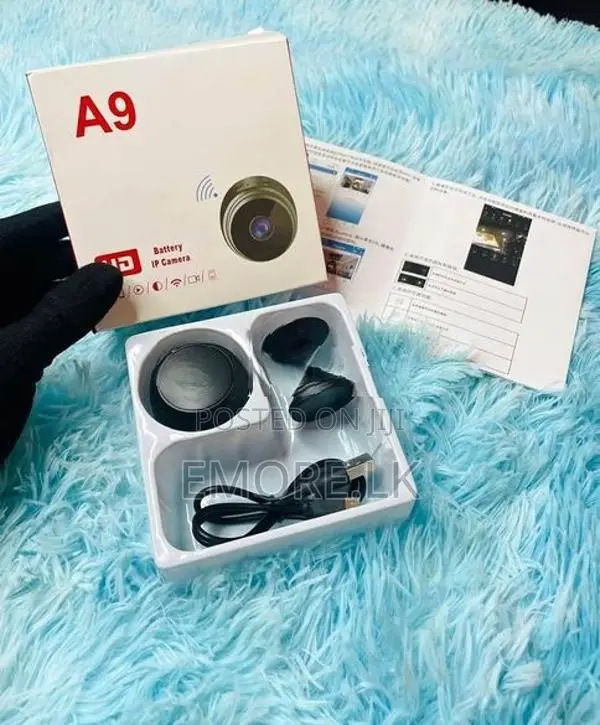 A9 SPY Mini wifi Camera CCTV