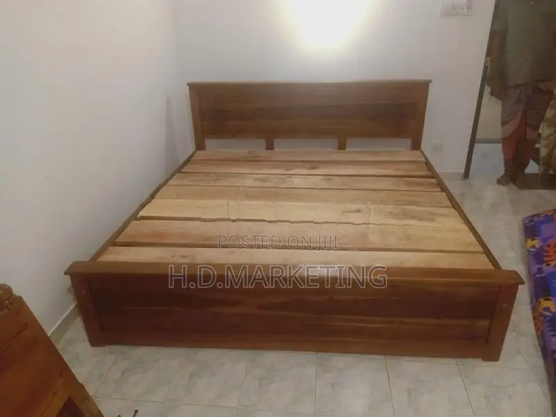 72x72 - 6x6 King size Design Box Bed