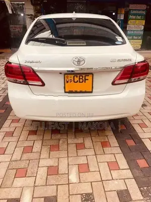 Toyota Premio 2018