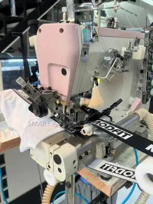 Cylinderbed Right hem cut machine for men’s underwear with Rigger Pull