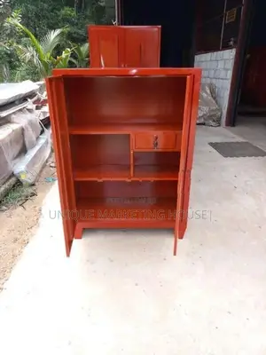 MODERN 4ft CLASSIC STEEL HALF CUPBOARDS WITH LOCKER