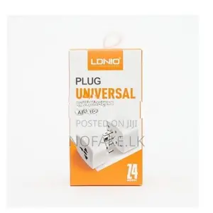Ldnio Z4 Universal Plug Travel Adapter
