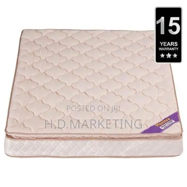 72x60x10" Arpico Spring Mattress Pillow Top