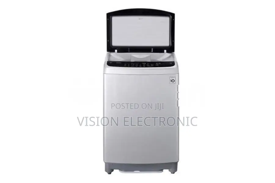 LG 9kg Top Load Inverter Washing Machine - Silver