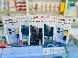 Xiaomi Redmi Note 14 8GB 256GB (Brand New)