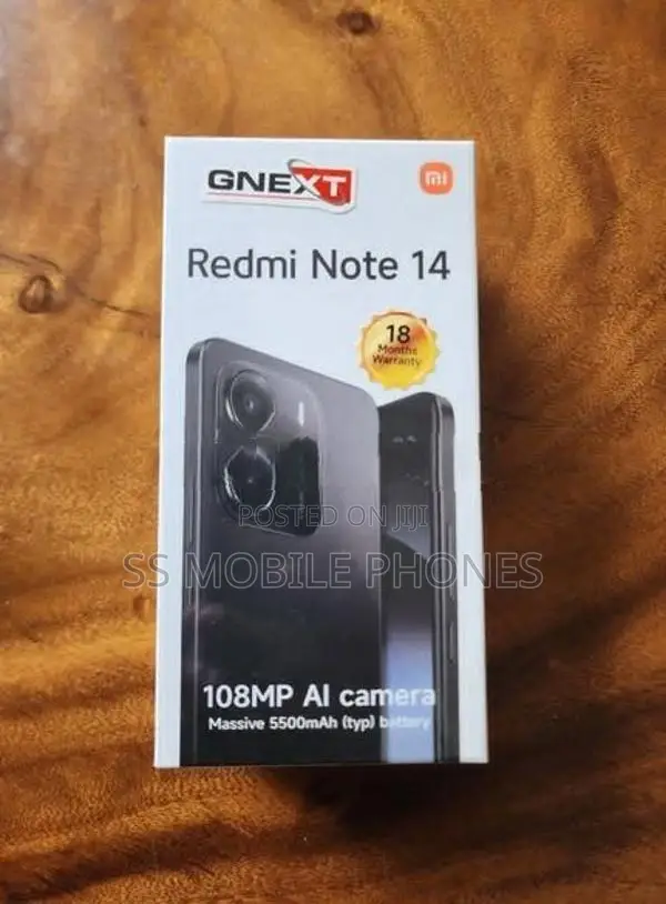 Xiaomi Redmi Note 14 8GB 256GB (Brand New)