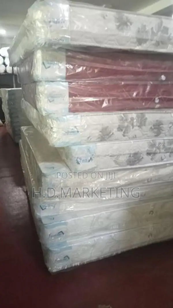 72*48 Arpico Spring Mattress - Double Size