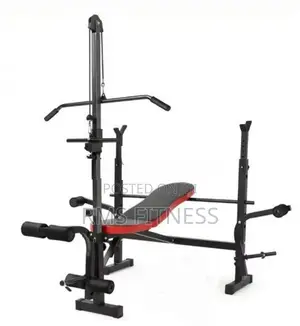 Brand New Multifunction Latpull down weight bench -J3-1