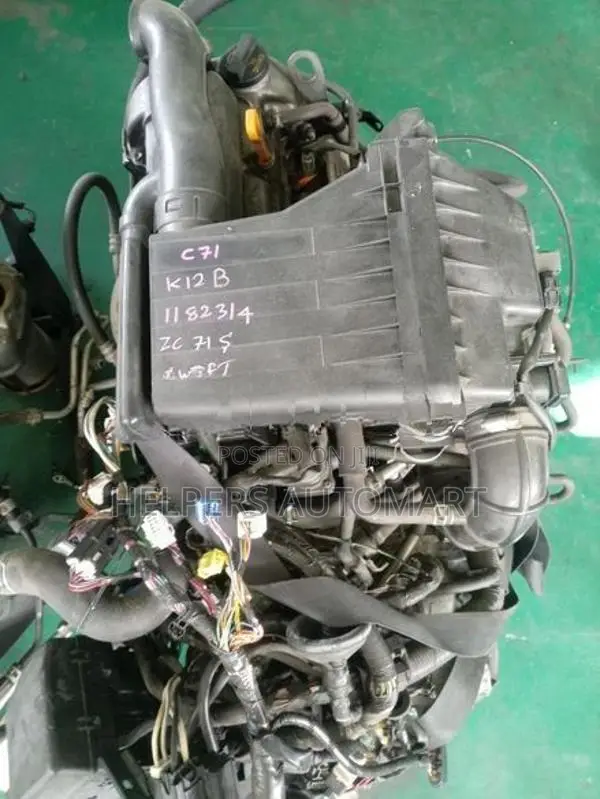 Suzuki Swift C71 Engine Motte