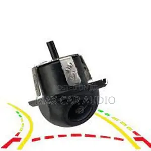 car moving guideline rear view camera