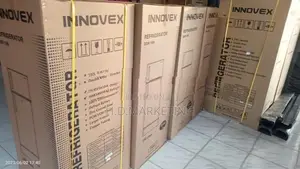 Innovex Double Door Fridge 180L