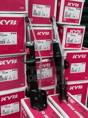 Suzuki swift rs front shocks absobers (kyb japan)
