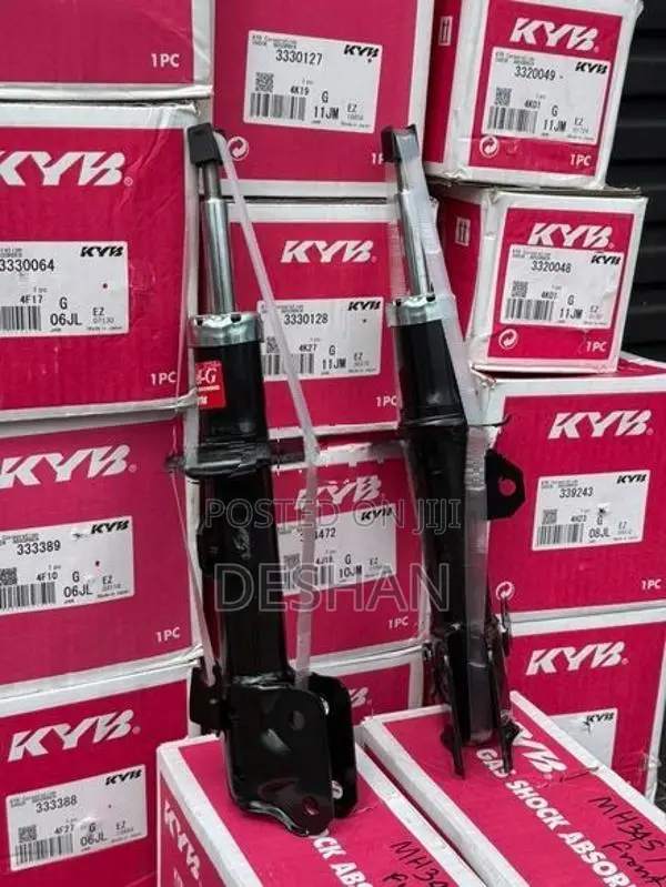Suzuki swift rs front shocks absobers (kyb japan)