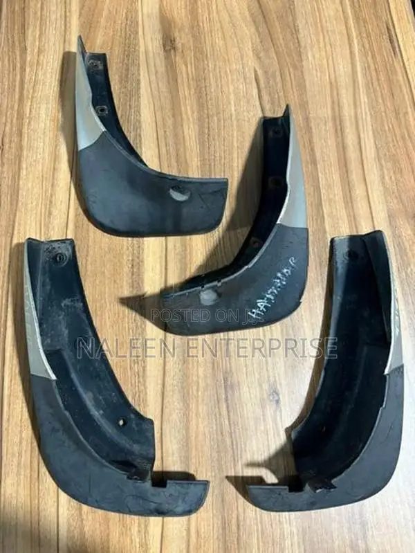 Toyota Harrier Mud Flap Set