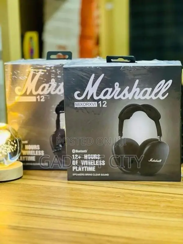 Marshall Mixorvi Headphones