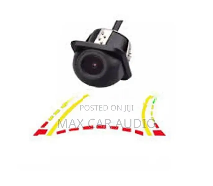 car moving guideline rear view camera
