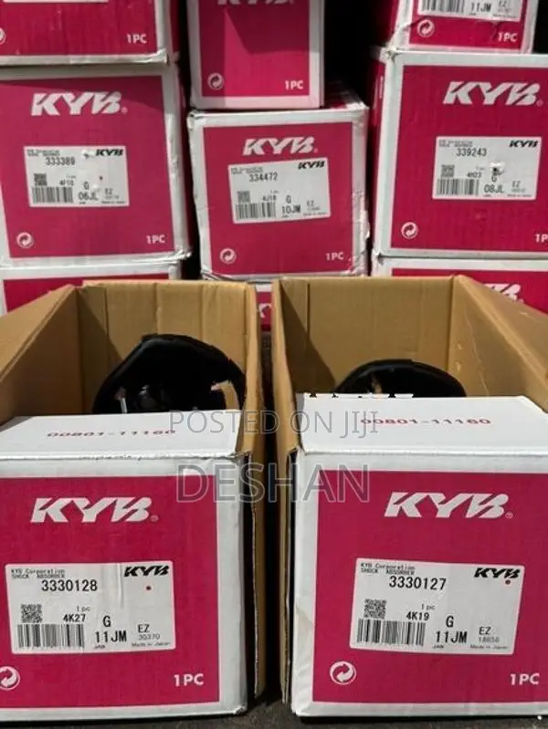 Suzuki swift rs front shocks absobers (kyb japan)