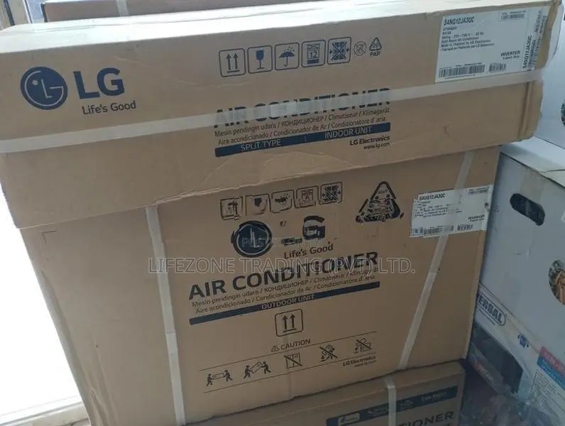 New LG 12000Btu Dual-Inverter Air Conditioner