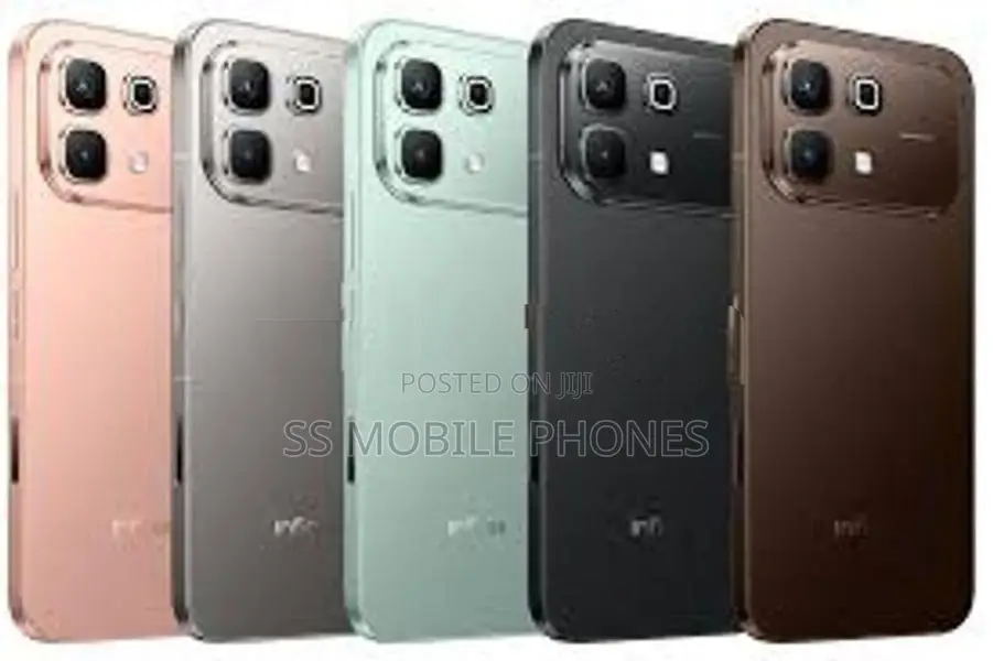 Infinix Note 60 5G 8GB 256GB (Brand New)