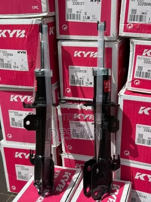 Suzuki swift rs front shocks absobers (kyb japan)