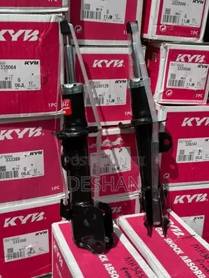 Suzuki swift rs front shocks absobers (kyb japan)