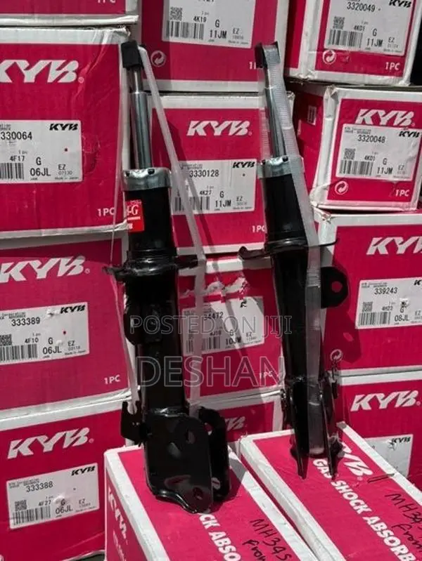 Suzuki swift rs front shocks absobers (kyb japan)